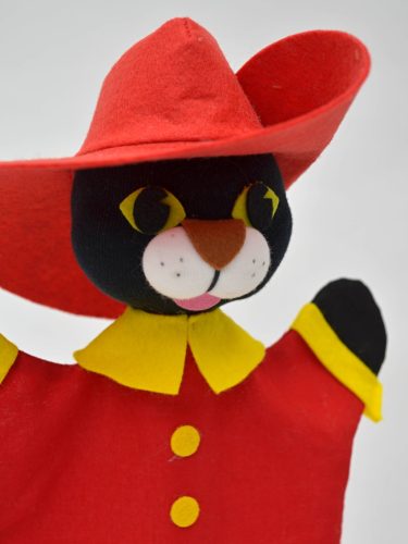 Csizmás Kandúr (34cm)