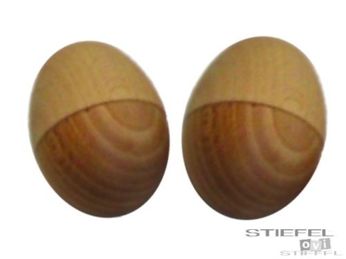 Maracas (tojás alakú, fából)