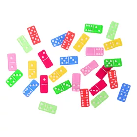 Áttetsző domino fénypanelhez (28db-os)