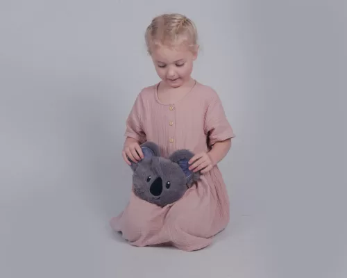 Súlyozott melegíthető koala (500g)