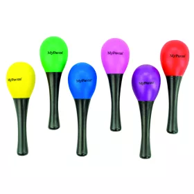 Maracas (rumbatök) készlet (12db)