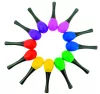 Maracas (rumbatök) készlet (12db)