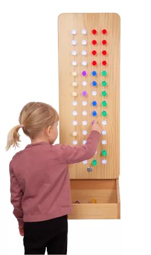 Világító Gombpanel