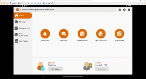 Mythware Tanterem Menedzsment szoftver