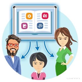  mozaBook CLASSROOM - Eszközlicenc interaktív táblára