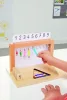 Montessori - Gyöngykészlet kerettel 1-9