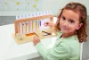 Montessori - Gyöngykészlet kerettel 10-19