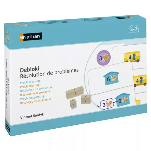 Debloki - műveletek 10-es számkörben