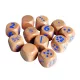 Dobókocka készlet 1-6 (12db)