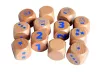 Dobókocka készlet 1-3 (12db)