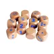 Dobókocka készlet 1-3 (12db)