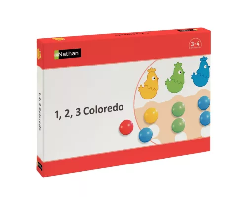 Coloredo 1,2,3