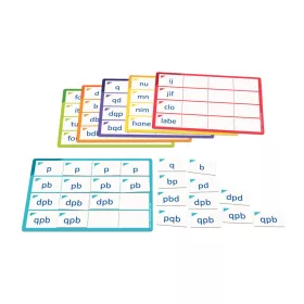 Visual training - Kisbetűk