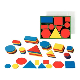 Geometriai készlet (60db)