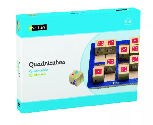 Quadricubes - Számok