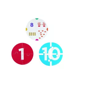 Számkorong 0-10