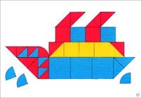 Geometrix  tangram játék