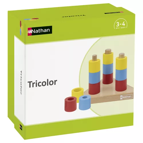 Tricolor készlet