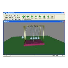   Munka és energia laboratórium - paraméterezhető szemléltető példatár