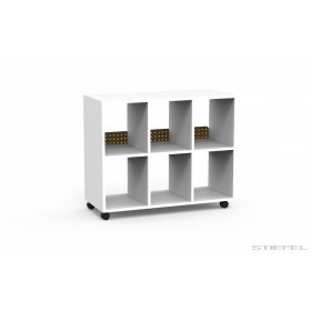 Gurulós polc, 6 részes