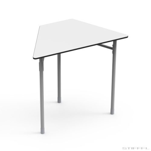 Egyszemélyes trapéz asztal, 6-os méret