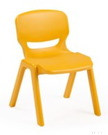 Antibakteriális ergonómikus szék, 1-es méret