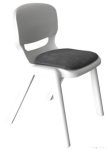   Kárpitozott ergonómikus szék - többféle színben és méretben