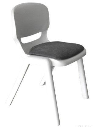 Kárpitozott ergonómikus szék, 6-os méret