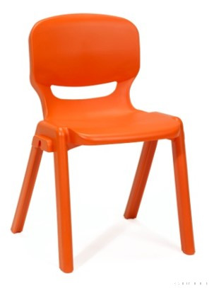 Rakásolható ergonómikus szék, 6-os méret