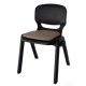 Kárpitozott rakásolható ergonómikus szék, 7-es méret