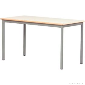 Óvodai fémlábas asztal, dupla, 1-es méret