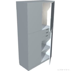 Szerszámos szekrény