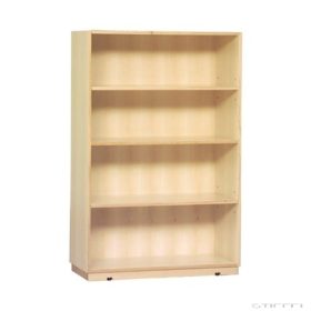 Ajtó nélküli szekrény, 160 cm magas