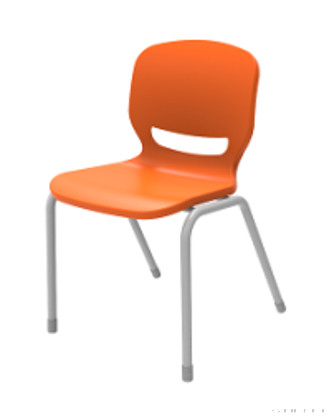 Ergos Shell Base fémlábas ergonómikus szék, 7-es méret
