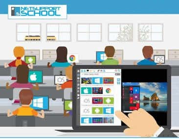 Netsupport School for Windows tantermi menedzsment szoftvercsomag