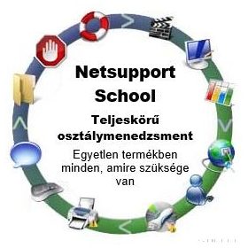  Netsupport School for Android tantermi menedzsment szoftvercsomag
