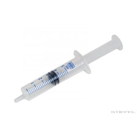 Fecskendő, műanyag, 5 ml