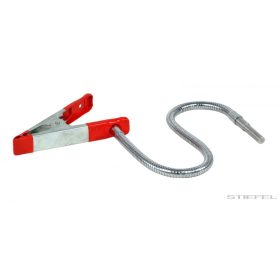 Univerzális nyak fémcsipesszel