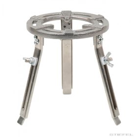 Vasháromláb, állítható magasságú, 120 - 190 mm