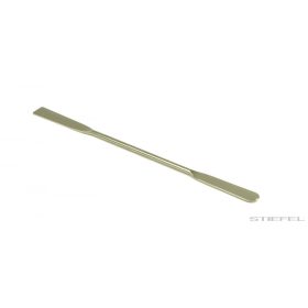 Kettős spatula, lapos, acél, 180 x 11 mm