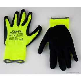 Védőkesztyű, uniszex, 9-es méret (M)