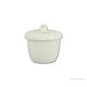Olvasztótégely, porcelán, 35 ml
