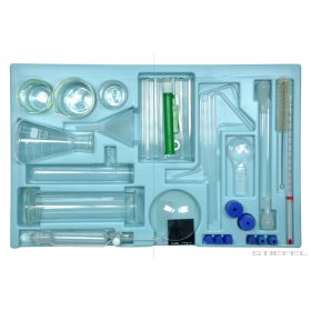 SEK Kémia készlet - Üvegeszközök