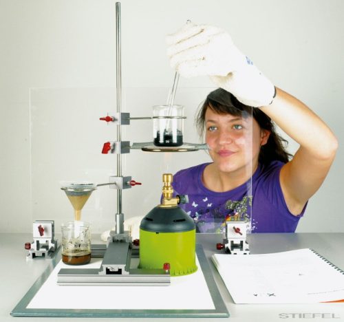 SEK Kémia készlet - Üvegeszközök