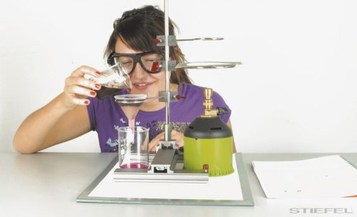 SEK Kémia készlet - Állványok és kellékek