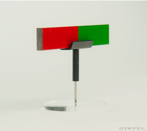 Rúdmágnes, AlNiCo, 160 x 20 x 6 mm, 2 db