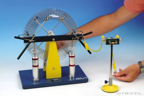 Wimshurst-féle influencia gép