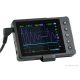 Oszcilloszkóp, mini, színes kijelzővel