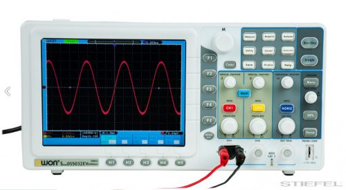 Oszcilloszkóp, 30 MHz, VGA