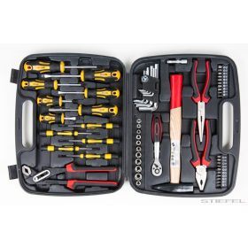 Szerszámkészlet, 58 db